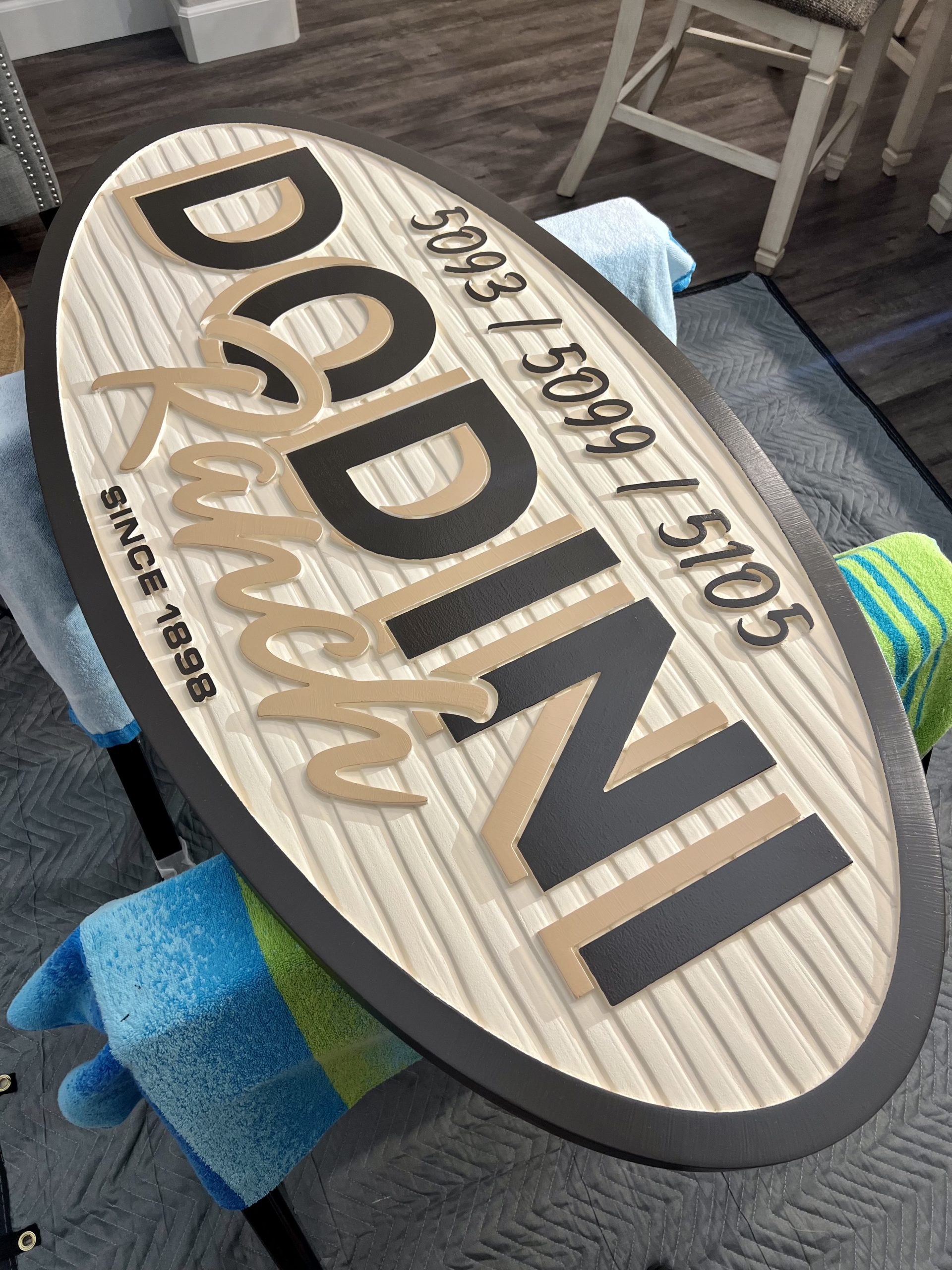 Router Cut Signs - Western Sign Co